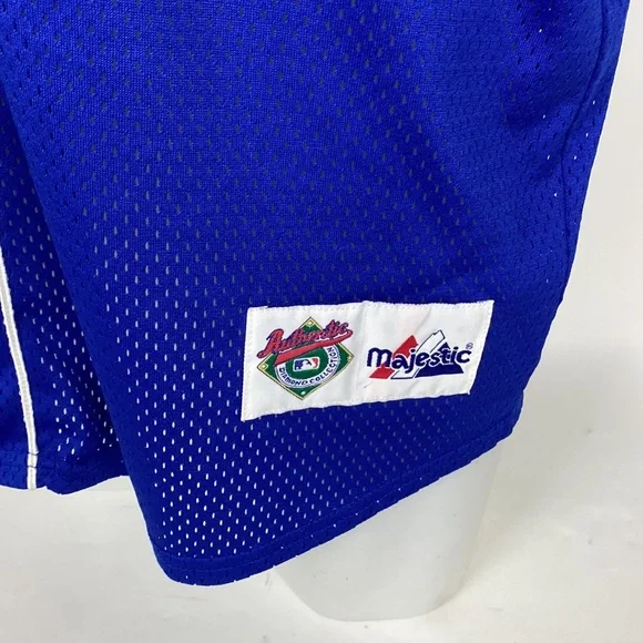 Vintage 90s LOS ANGELES DODGERS Majestic Authentic Diamond